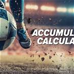free bet accumulator calculator